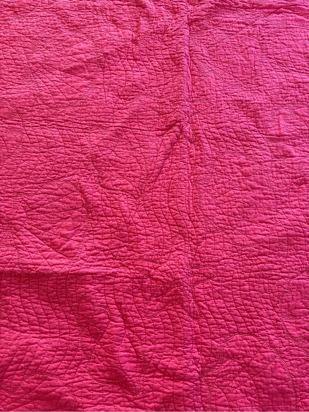 Home Classics Coastal Living Coral King Quilt Set Seashell Starfish 2 Shams - Picture 4 of 5